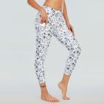 Richee 280g Peach Lift Yoga Pants Moisture Wicking Leggings With Pockets