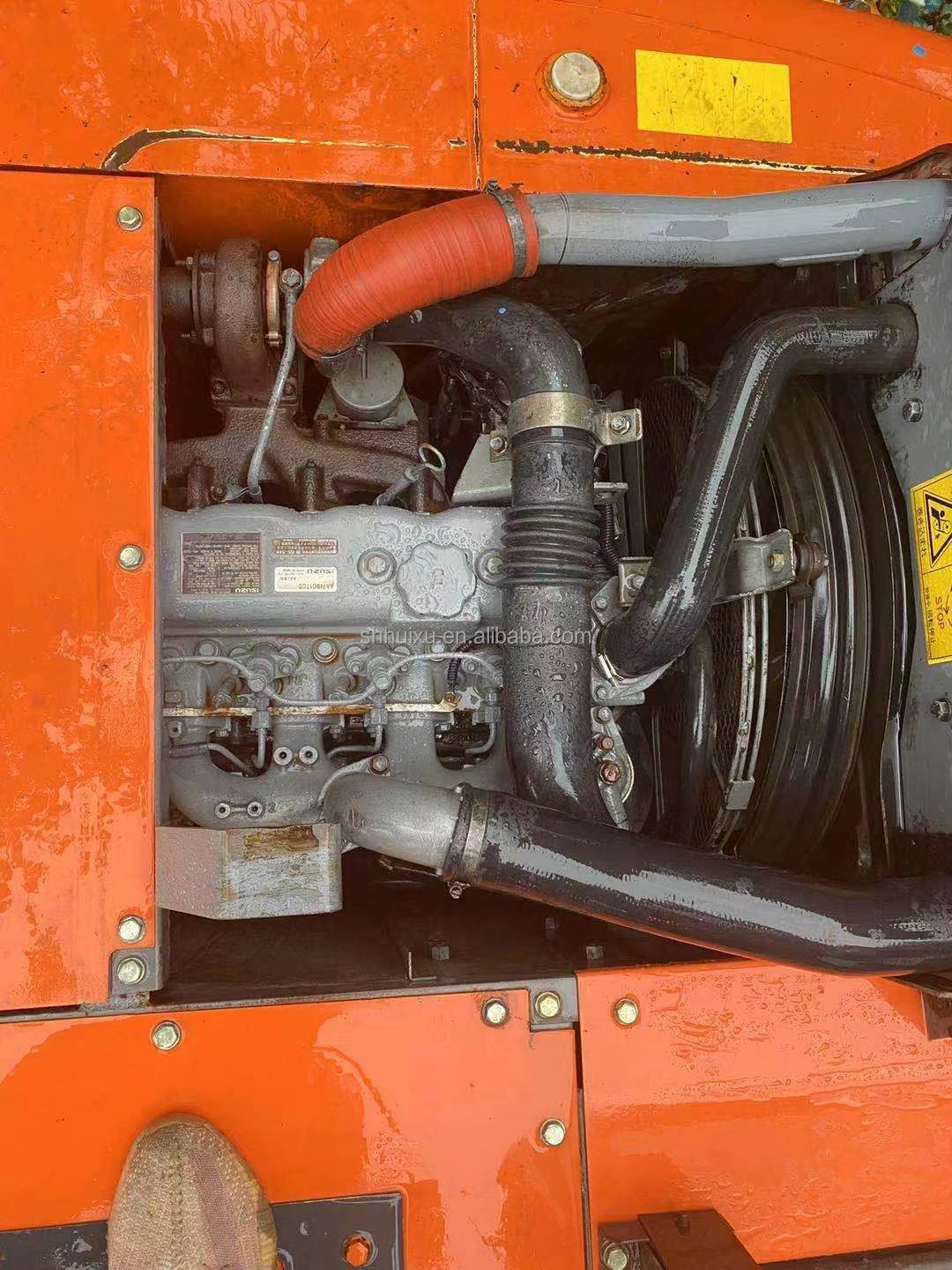 Hitachi hot sale Used digging machine Japanese HITACHI 120 for sale Second hand hydraulic Crawler Excavator good condition