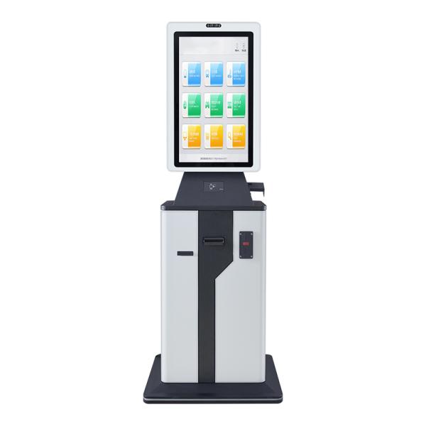 23 Inch Touch Screen Cash Ragistar ATM Kiosk Machine Bank Cash Acceptor Self Service Machine