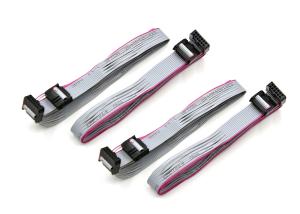 Wholesale Tinned Oxygen Free 2*6 Pin 2.54mm IDC Ribbon Cable from china suppliers