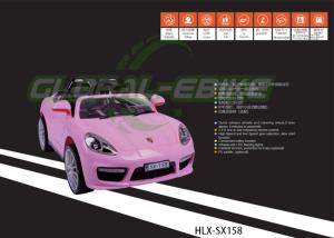 Wholesale Battery Powered Ride On Toys Kids Car With Wheel LED Flashing Lights from china suppliers