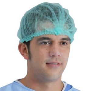 Wholesale 21&quot; Non Woven Blue 10gsm Disposable Head Cover from china suppliers