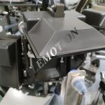 Food Products Large Bag Rotary Vacuum Packer , Vacuum Sealing Machine Industrial