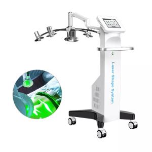 Wholesale Fat burning cellulite weight loss Cold laser green RED Light 532nm 635nm Wavelength Body Shape 6D slimming machine lipo from china suppliers