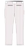 Long Inseam Pants Baseball Teamwear 300gsm Powersports Fabric