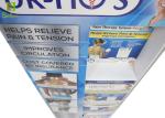 Custom Cardboard Free Standing Display Units / Retail Cardboard Display Shelves