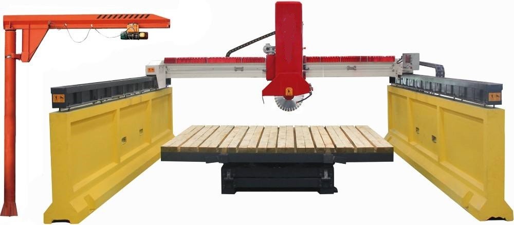 400mm Blade Bridge Saw Machine
