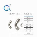 Nickel White Inox Press Fittings OEM Accept 2 Years Warranty