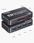 HDR 3 Ports 18Gbps 4K 60Hz HDMI Switch Box
