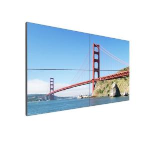Wholesale Cinema 4 Screen Super Narrow Bezel Video Wall 2X2 WIFI LAN 3G 4G Optional from china suppliers