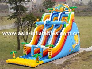 Wholesale Cool The Summer,Inflatable Water Slide For Water Park Games from china suppliers