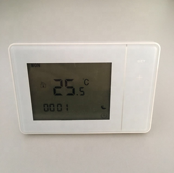 Wall-mount Room Thermostat weekly Programmable With Large Screen