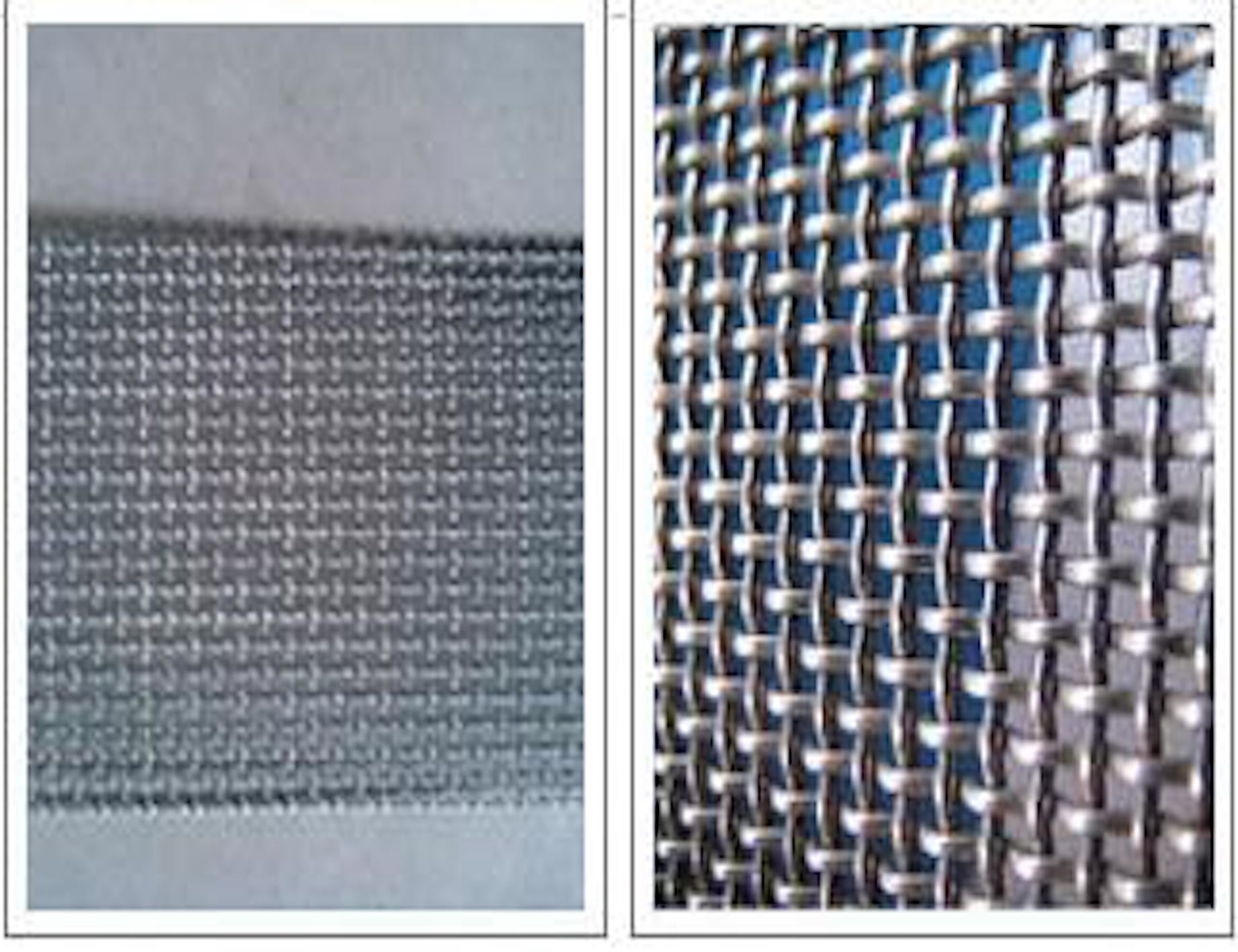 1 24 Mesh SS201 Crimped Wire Mesh Rolling Before Weaving