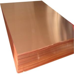 Wholesale Hot Pure 0.2mm C10100 Copper Sheet Polishing With Min 99.9% from china suppliers