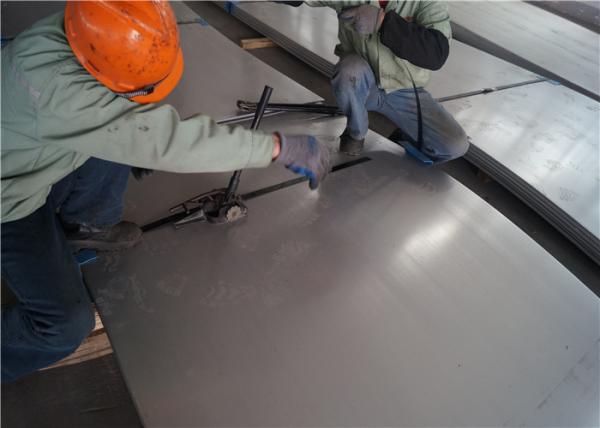Construction Stainless Steel Panels , Stainless Steel Sheet Roll Continuous