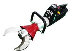 Wholesale Red Color Metal BC80 Electric Cutting Pliers , Shear Force 680KN from china suppliers