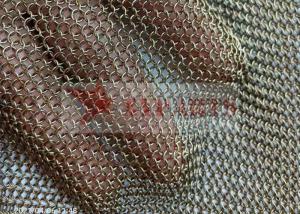 Wholesale 304 Stainless Steel 0.53mm Welded Metal Ring Mesh For Protection from china suppliers