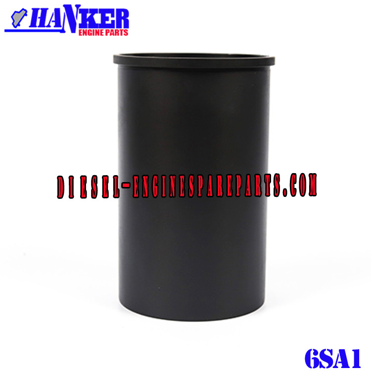 6SA1 115mm Engine Parts Cyliner Liner Kits For Isuzu 1-11261-349-0 1-11261-065-3
