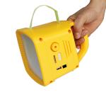 Mini 3W Solar Powered Outdoor Lanterns , 100H Working Solar Powered Tent Lights