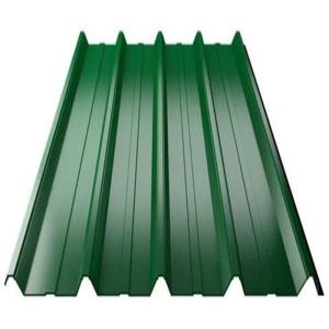 Wholesale 8 Foot 6 Ft. Corrugated Galvanized Steel Utility-Gauge Roof Panel In Silver Gi Metal Sheet from china suppliers
