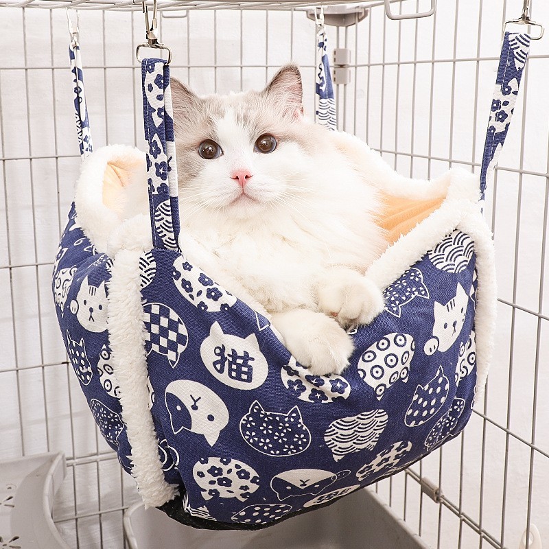 cat hammock hanging