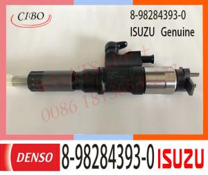 Wholesale 8-98284393-0 4HK1 ISUZU Diesel Engine Fuel Injector 095000-0660 095000-5000 095000-5012 from china suppliers