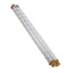 WF2 50W Explosion Proof LED Light Fixture For Oil Gas Station Heat Proof marine