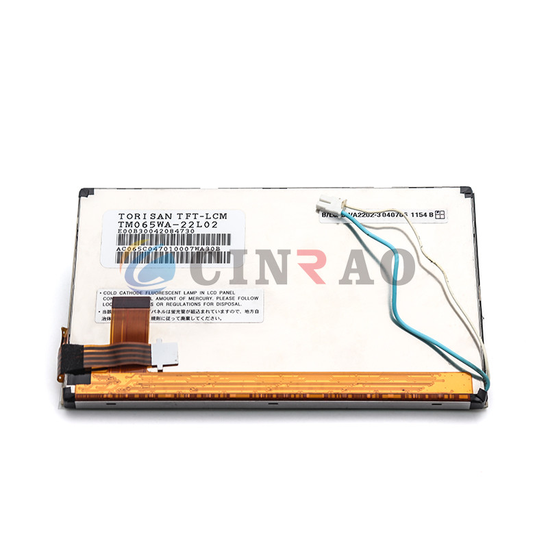 6.5 INCH Tianma LCD Display TFT GPS TM065WA-22602 Model High Performance