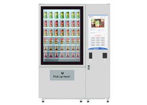 Wholesale Belt Conveyor Fresh fruit&amp;salad/vegetables/lunch box vending machine from china suppliers