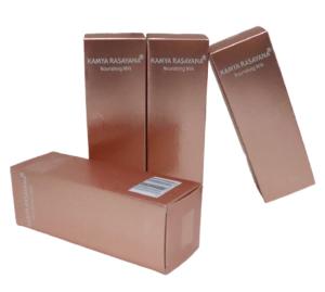 Wholesale Folding Lotion Packaging Boxes , Cosmetic Packaging Box FSC ISO14001 certificate from china suppliers