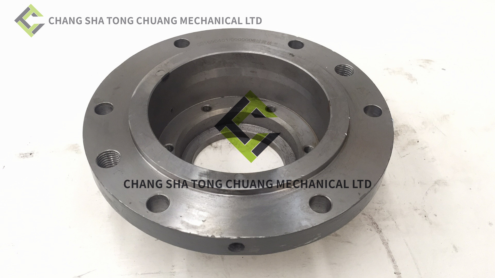 Mixing Transition Flange Of Zoomlion Concrete Pump Hopper Part ZG270-500\0167504A0004