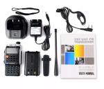 8W UV-B2 Plus Security Two Way Radios , Handy Talky Talkie Baofeng Walkie Talkie
