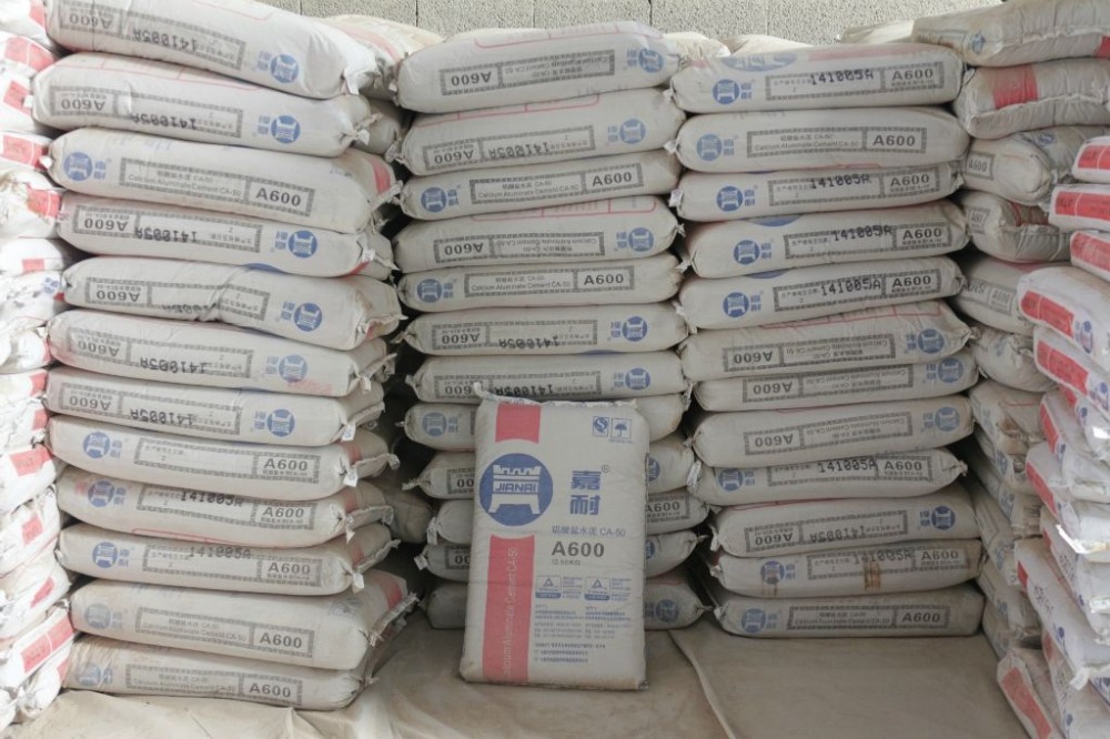 Calcium Aluminate Cement Comparable to Secar 80 for High Temperature Applications