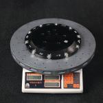 Heur Brake Carbon Ceramic Disc For Mercedes Benz S63 W216 W217 Upgrade 410*32mm
