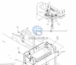 Wholesale SK330-8 SK350LC-8 Excavator Switch Electrical Parts YN50S00047P1 from china suppliers