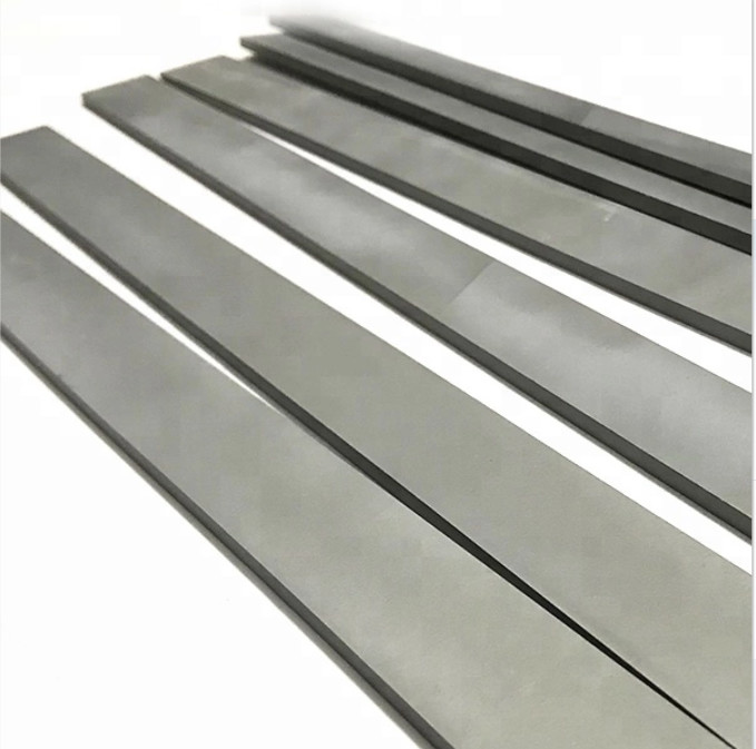 Precision Ground 0.9um Carbide Wear Strips Impact Toughness