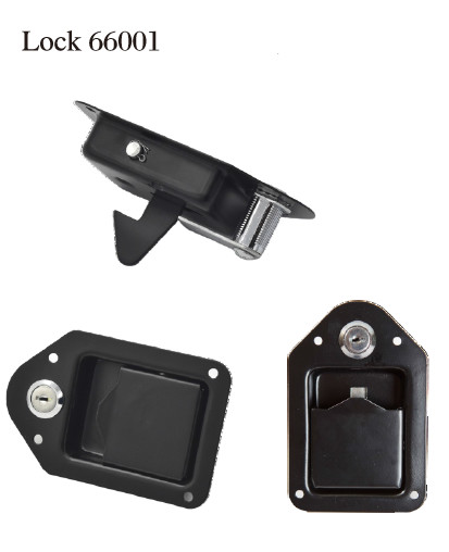 Thickness 1.5mm Generator Canopy Door Lock SS304 Stainless Steel Material