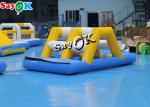 Water Trampoline Toys 3x2x1mH Small Inflatable Water Toys Obstacle Course Sport