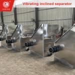 Anti-Corrosion 304 Stainless Steel Cow Dung Wet And Dry Separator Machine