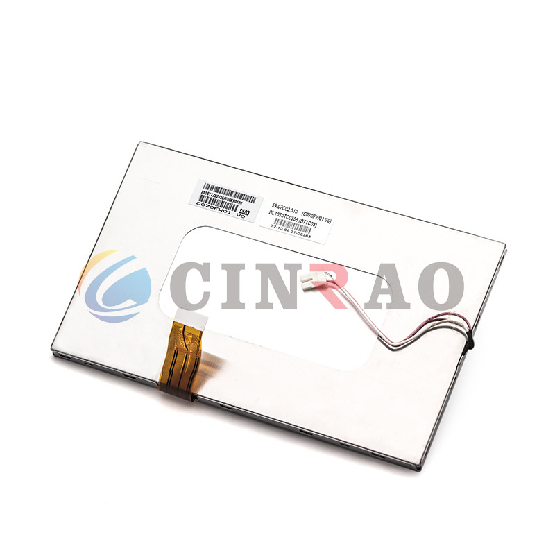 High Performance TFT LCD Display Module AUO C070FW01 V0 GPS 7 Inch Screen