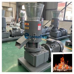 Wholesale Wood Pelletizer Rice Husk Coconut Shell Sawdust Pellet Mill Biomass Pellet Production Line from china suppliers