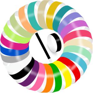 Wholesale Adjustable Tyvek VIP Paper Wristbands Waterproof Tear Resistant Disposable Admission Ticket Paper Bracelet For Event from china suppliers