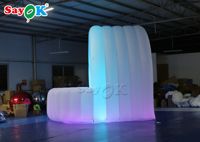 Best Inflatable Tent LED Lighting Inflatable Bar Tent With Blower For Beer Drink Shop Party