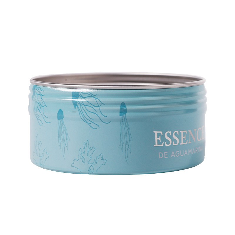 30g 50g 80g 100g Empty cream aluminum cosmetic cream aluminum jar with screw lid