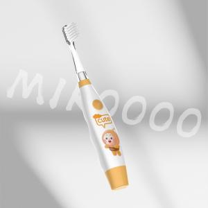 Wholesale Soft Waterproof Electric Toothbrush IPX7 Cleaning Childrens Battery Toothbrush from china suppliers