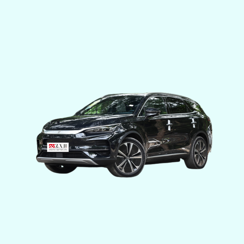 Electric car B yd Tang 2022 600 km endurance medium sized seven-seat high-speed SUV hot sale new car