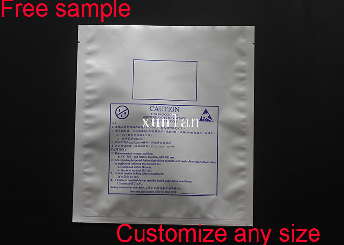 Custom Printed Aluminum Packaging Bags Resealable Foil Sachet Candy Bags