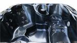 Acrylic 5 Persons Hot Tub Outdoor Spa Balboa System Cold Plunge Whirlpool