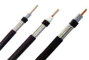 Wholesale Aluminum Wire Braid RG412 Coaxial Cable, ROSH and Reach 185 Standard CATV Coaxial Cable With Messenger from china suppliers