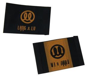 Wholesale Eco-friendly 30D Yarn clothes tags labels / Woven Labels For clothes from china suppliers